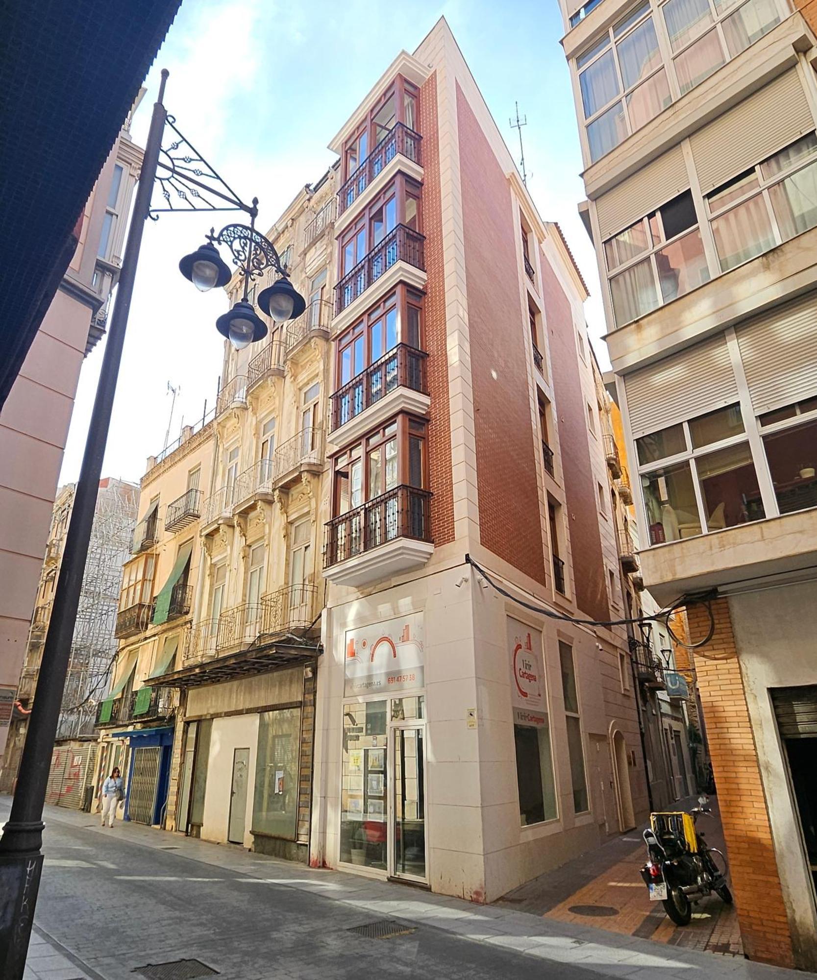 Apartamentos Turisticos Distrito Romano By Cartagenaspain Εξωτερικό φωτογραφία